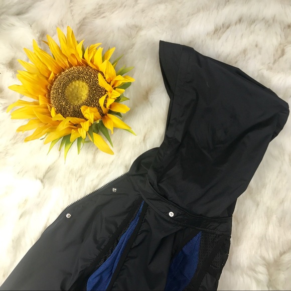 Free People - Juno Moto Layering Jacket Black blue - Picture 8 of 8